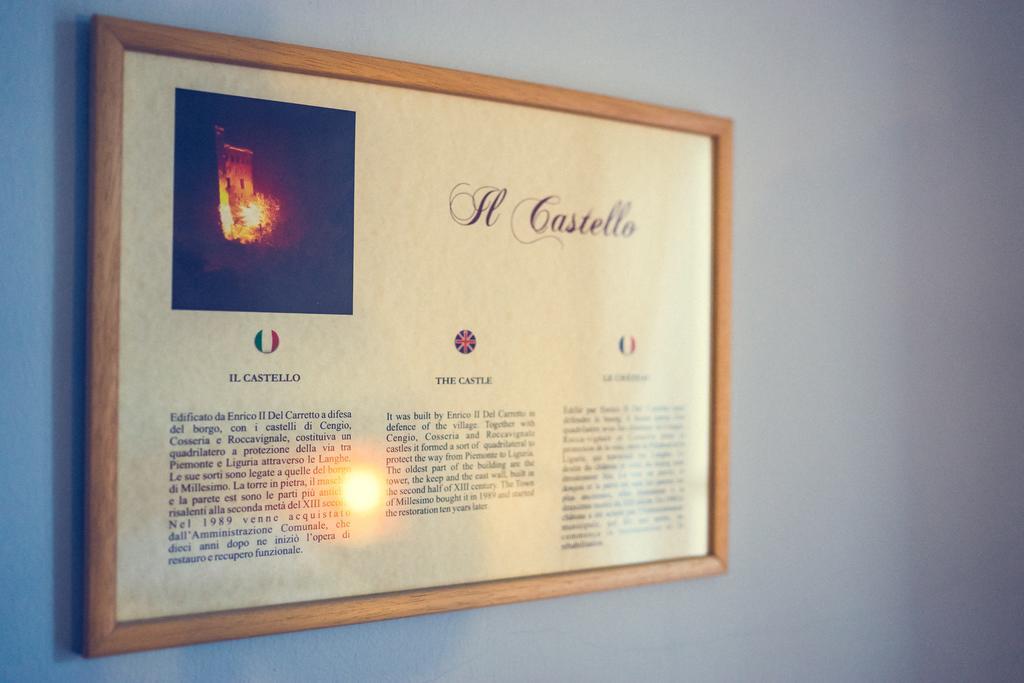 Hotel La Gaietta Millesimo المظهر الخارجي الصورة